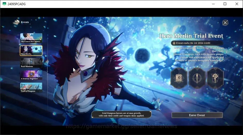 The Seven Deadly Sins: Origin Accounts SEA|Lvl 45|8 SSR|MeliodasP9,DaisyP4,MerlinP7,Manni image 20