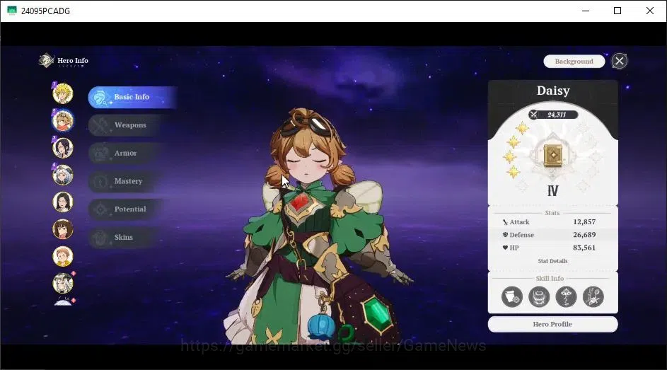 The Seven Deadly Sins: Origin Accounts SEA|Lvl 45|8 SSR|MeliodasP9,DaisyP4,MerlinP7,Manni image 5