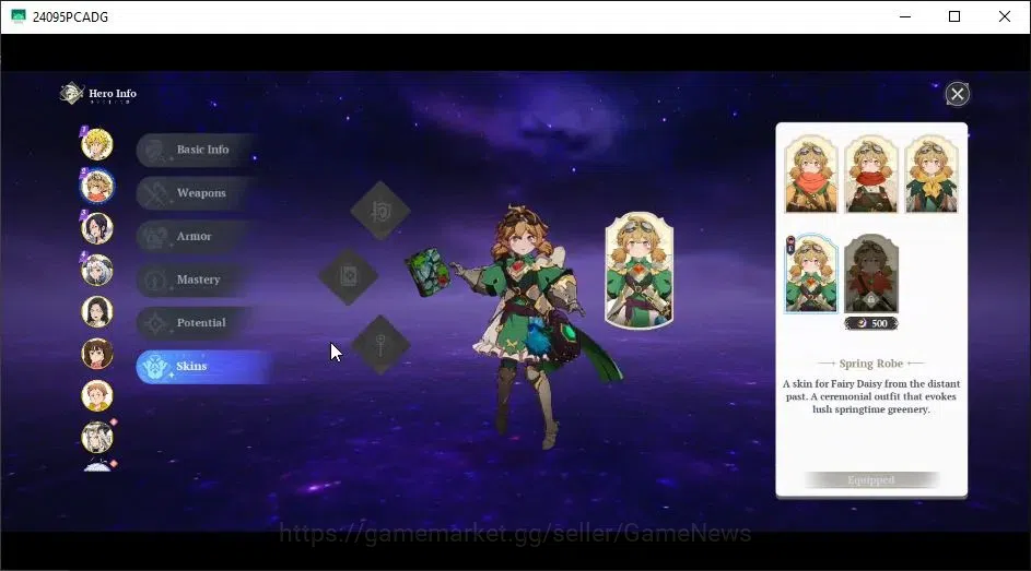 The Seven Deadly Sins: Origin Accounts SEA|Lvl 45|8 SSR|MeliodasP9,DaisyP4,MerlinP7,Manni image 6