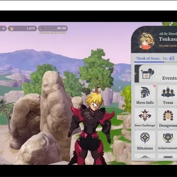 The Seven Deadly Sins: Origin Accounts SEA|Lvl 45|8 SSR|MeliodasP9,DaisyP4,MerlinP7,Manni image 1