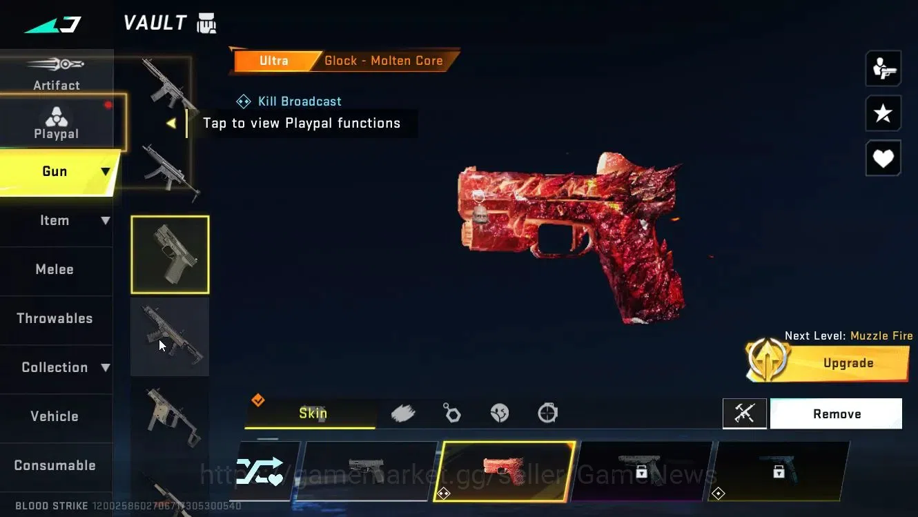 Blood Strike Accounts ASIA|Sedan-Odashadow+11 ULTRA[JET,HANK,MP45,etc]|C image 10