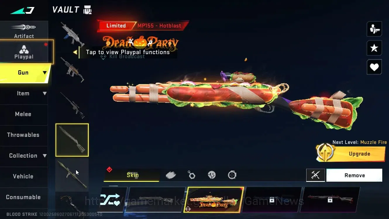 Blood Strike Accounts ASIA|Sedan-Odashadow+11 ULTRA[JET,HANK,MP45,etc]|C image 11