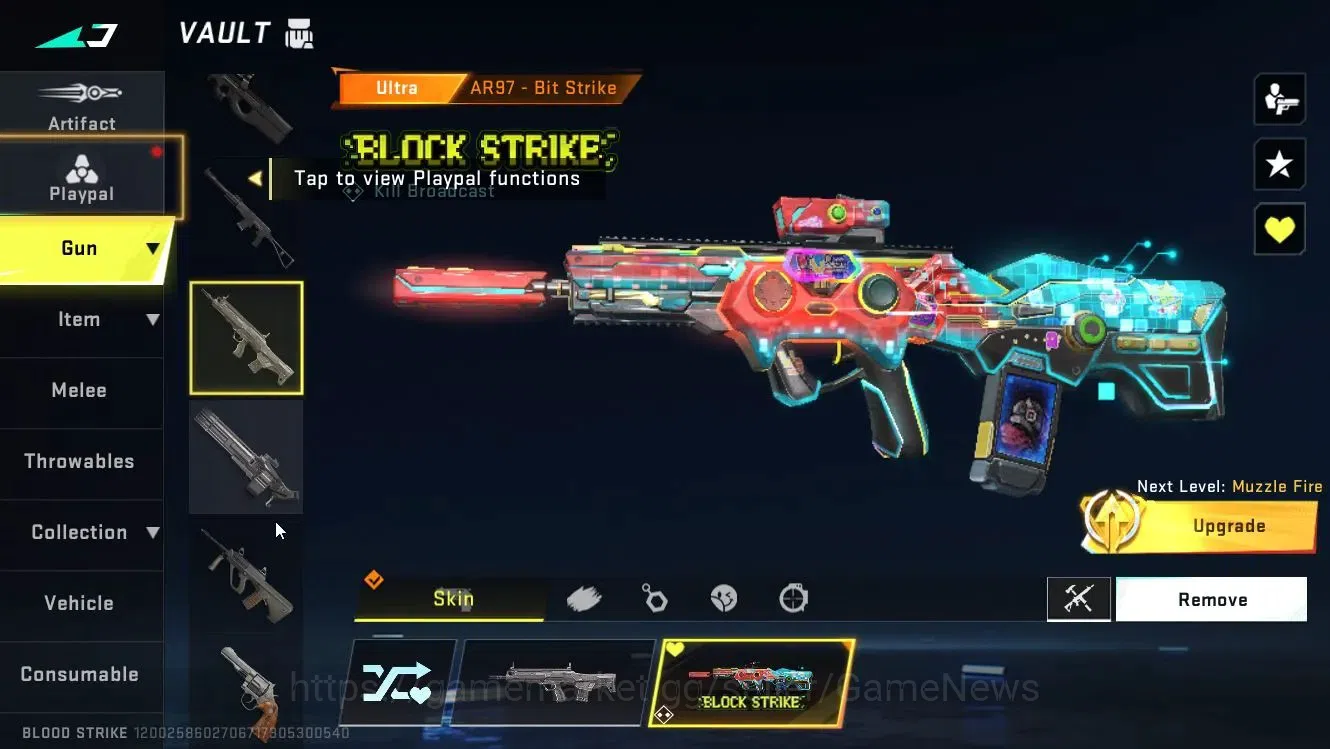 Blood Strike Accounts ASIA|Sedan-Odashadow+11 ULTRA[JET,HANK,MP45,etc]|C image 12