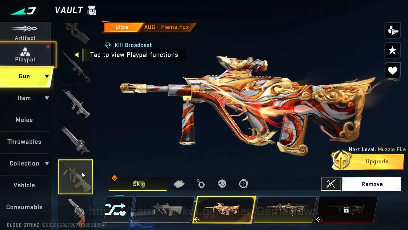 Blood Strike Accounts ASIA|Sedan-Odashadow+11 ULTRA[JET,HANK,MP45,etc]|C image 13