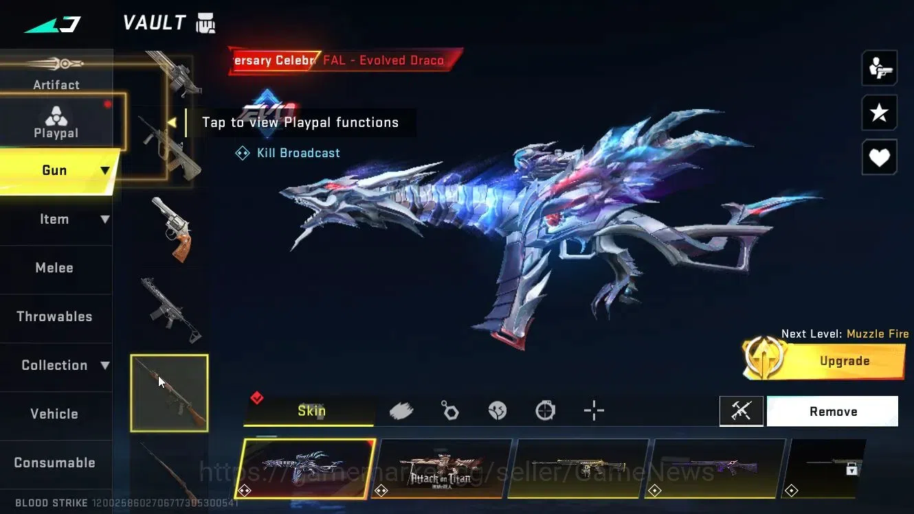 Blood Strike Accounts ASIA|Sedan-Odashadow+11 ULTRA[JET,HANK,MP45,etc]|C image 14
