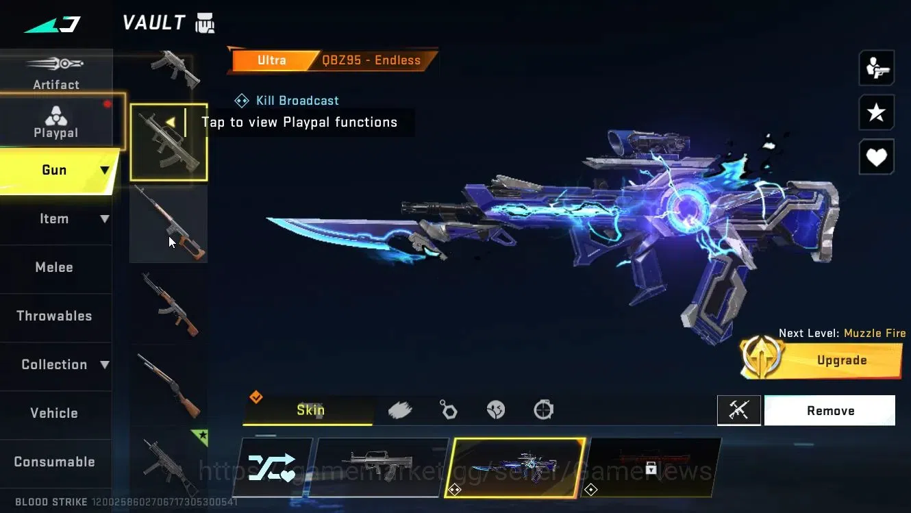 Blood Strike Accounts ASIA|Sedan-Odashadow+11 ULTRA[JET,HANK,MP45,etc]|C image 15