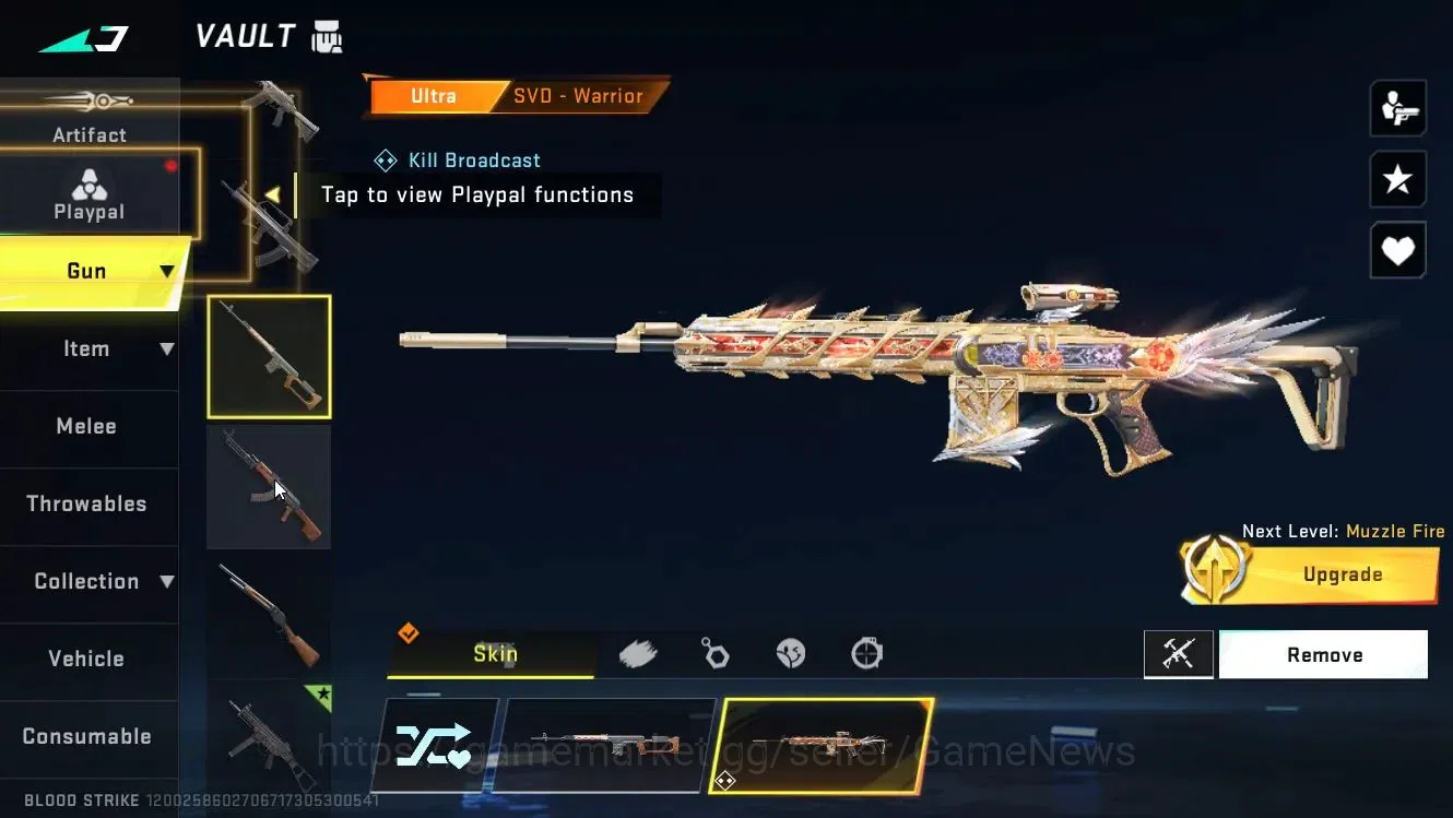 Blood Strike Accounts ASIA|Sedan-Odashadow+11 ULTRA[JET,HANK,MP45,etc]|C image 16