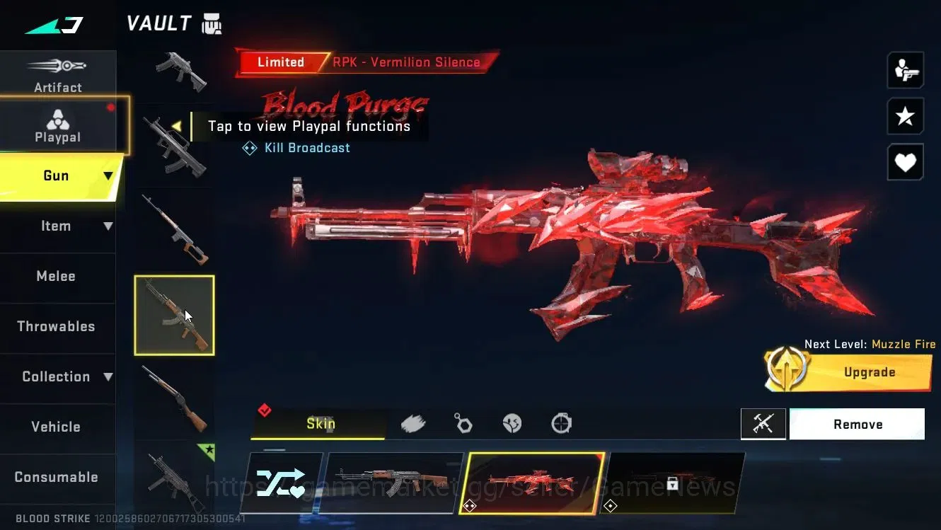 Blood Strike Accounts ASIA|Sedan-Odashadow+11 ULTRA[JET,HANK,MP45,etc]|C image 17