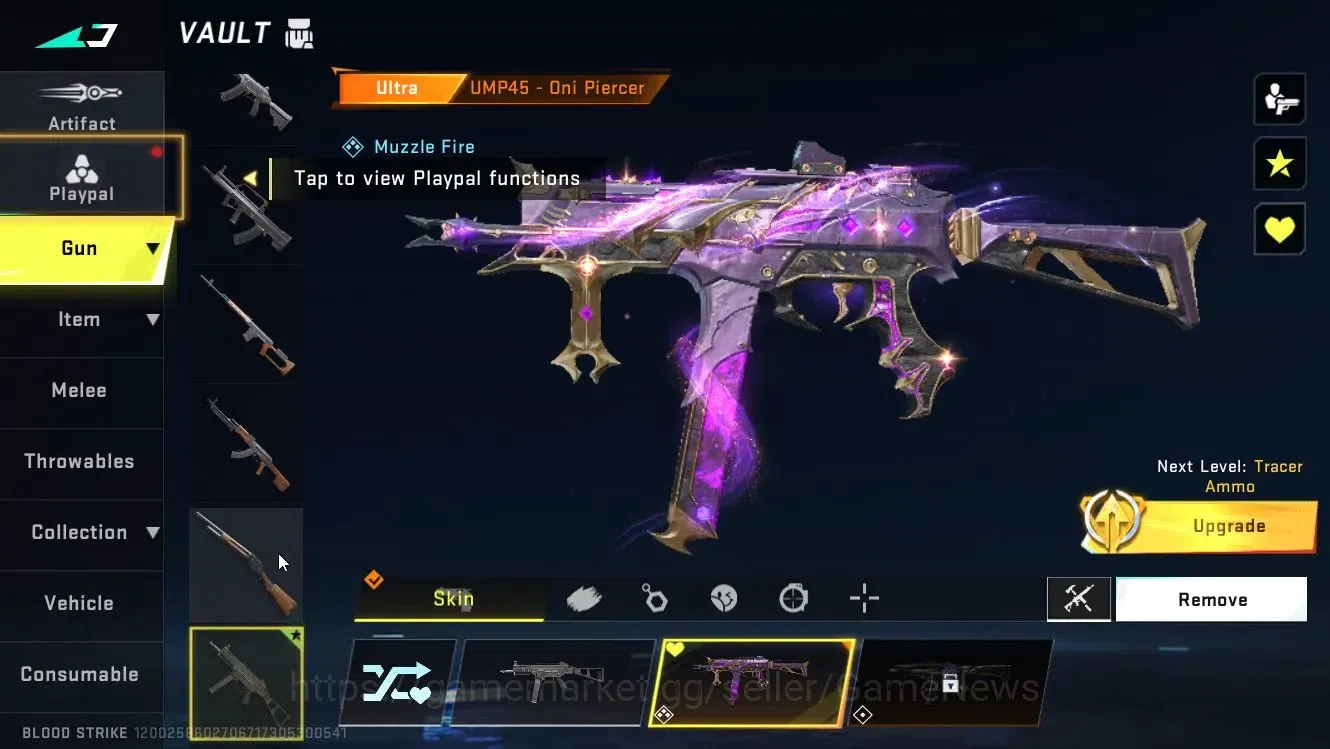 Blood Strike Accounts ASIA|Sedan-Odashadow+11 ULTRA[JET,HANK,MP45,etc]|C image 18