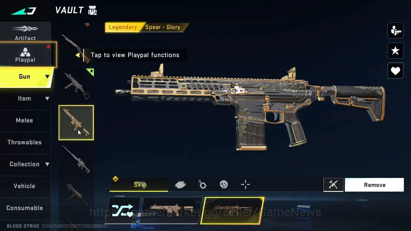 Blood Strike Accounts ASIA|Sedan-Odashadow+11 ULTRA[JET,HANK,MP45,etc]|C image 19