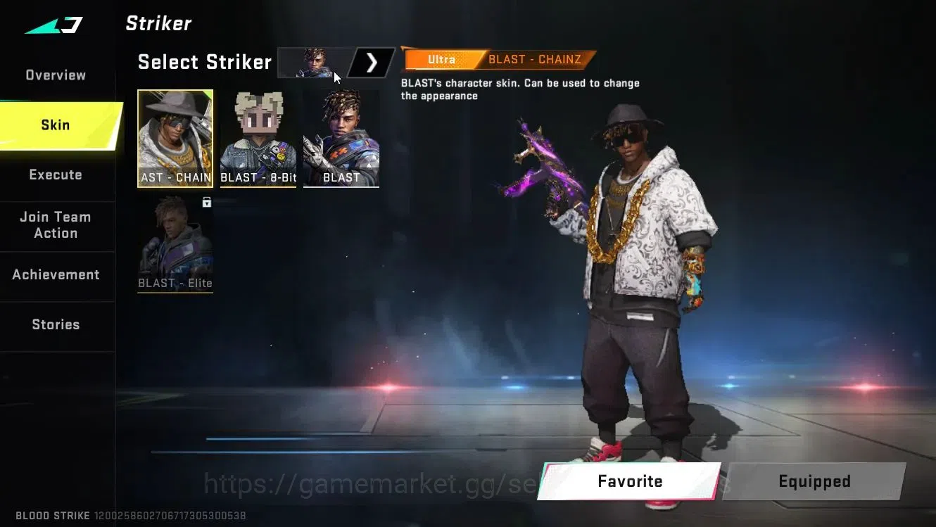 Blood Strike Accounts ASIA|Sedan-Odashadow+11 ULTRA[JET,HANK,MP45,etc]|C image 4