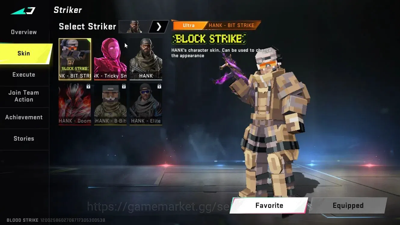Blood Strike Accounts ASIA|Sedan-Odashadow+11 ULTRA[JET,HANK,MP45,etc]|C image 5