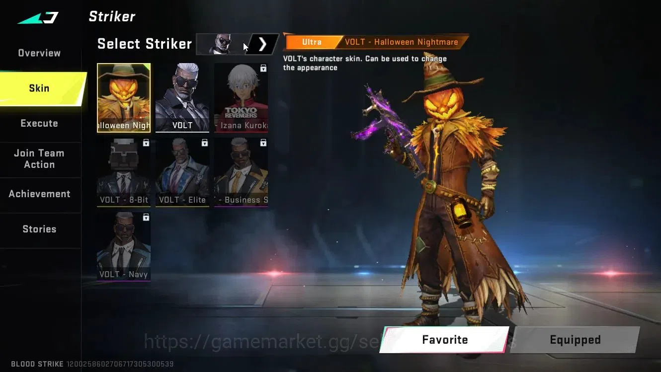 Blood Strike Accounts ASIA|Sedan-Odashadow+11 ULTRA[JET,HANK,MP45,etc]|C image 7