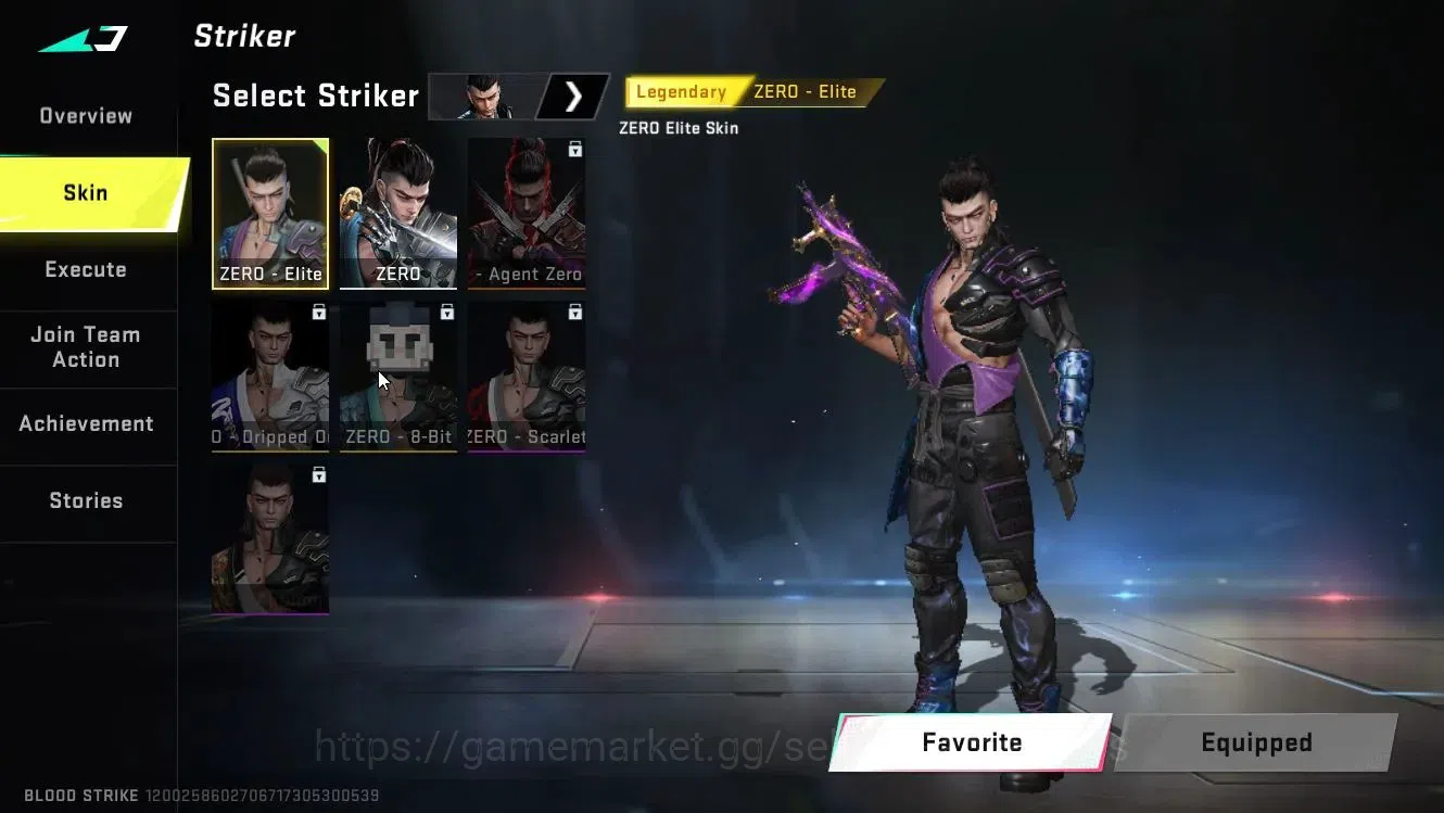 Blood Strike Accounts ASIA|Sedan-Odashadow+11 ULTRA[JET,HANK,MP45,etc]|C image 8