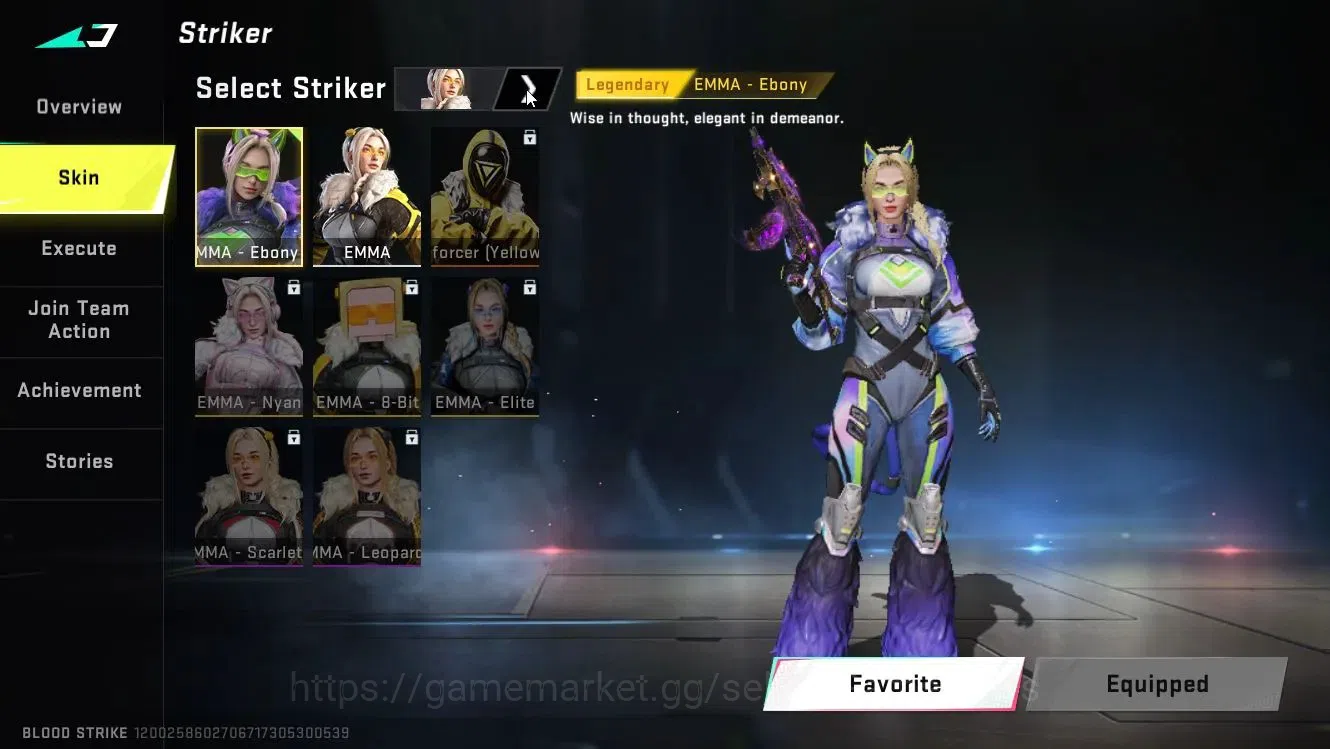 Blood Strike Accounts ASIA|Sedan-Odashadow+11 ULTRA[JET,HANK,MP45,etc]|C image 9