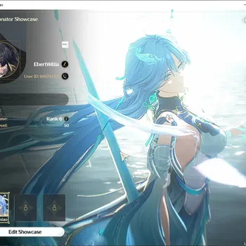Wuthering Waves Accounts Starter EU |UL 50|1 Limited| (Qingxiao RC5)+Signature Weapon +3 Standard Character|DB lvl 30|Female