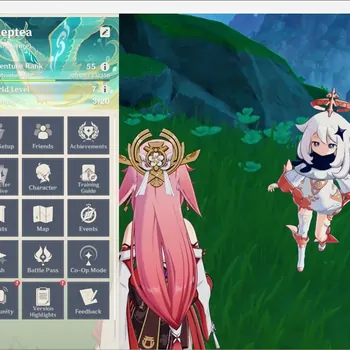 Genshin Impact Accounts Others ASIA|AR 55|7 Limit|[YaeMiko Nahida Zibai Xianyun Mavuika Zhongli,etc|(2 Wp5*)|Mc male|Check
