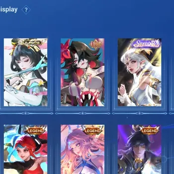Honor of Kings Accounts Rare Skin Global|116H 249S|Flawless Arli|Limbo Milady|Stellar Diaochan|KIC Luna|4 Legend|3