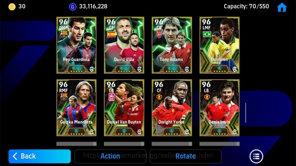eFootball Accounts Android|PW 3251|Bigtime Rijkaard,Beckham|SHW Mbapp image 10
