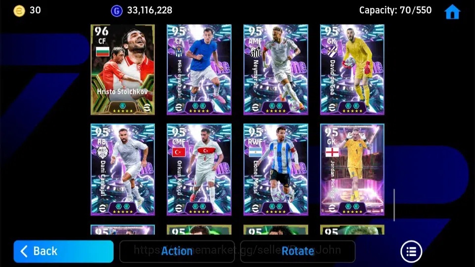 eFootball Accounts Android|PW 3251|Bigtime Rijkaard,Beckham|SHW Mbapp image 11