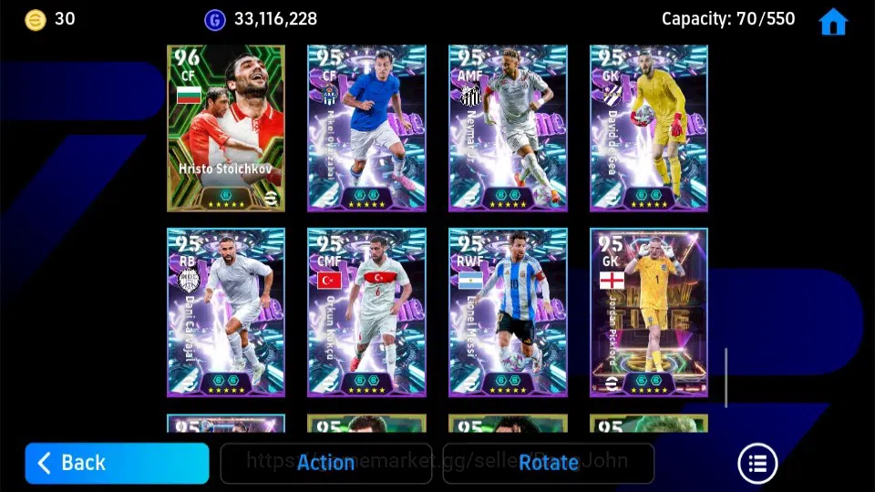 eFootball Accounts Android|PW 3251|Bigtime Rijkaard,Beckham|SHW Mbapp image 12