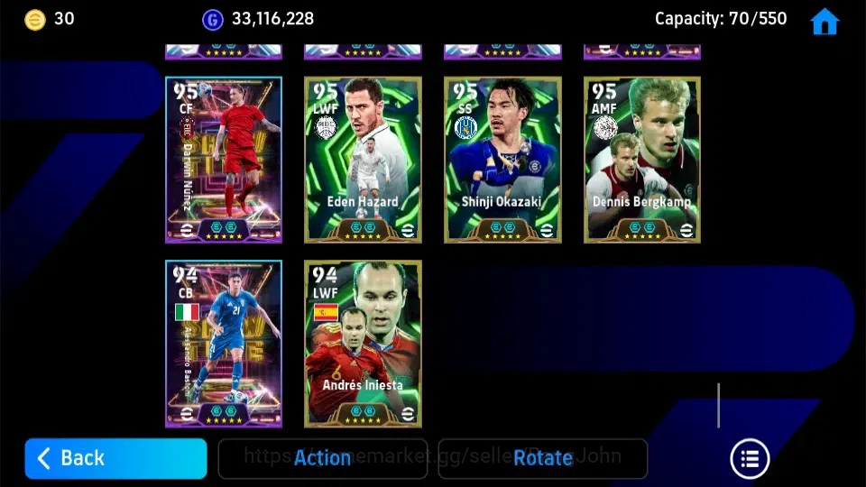 eFootball Accounts Android|PW 3251|Bigtime Rijkaard,Beckham|SHW Mbapp image 13