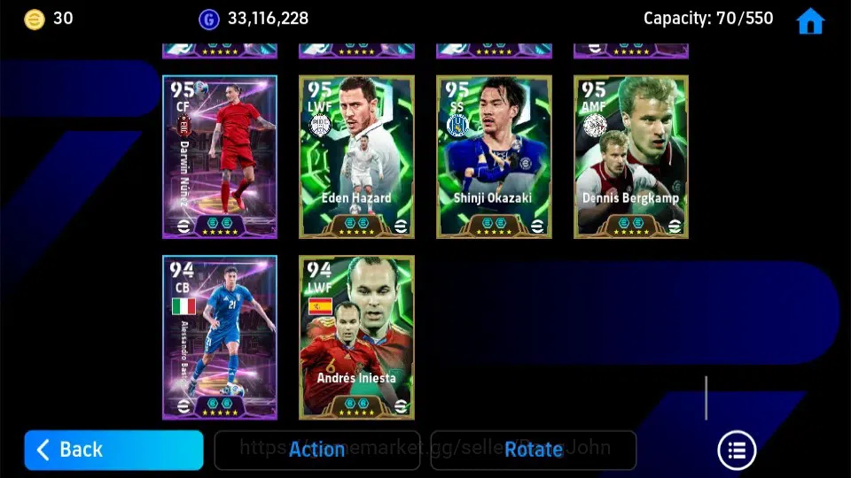 eFootball Accounts Android|PW 3251|Bigtime Rijkaard,Beckham|SHW Mbapp image 14