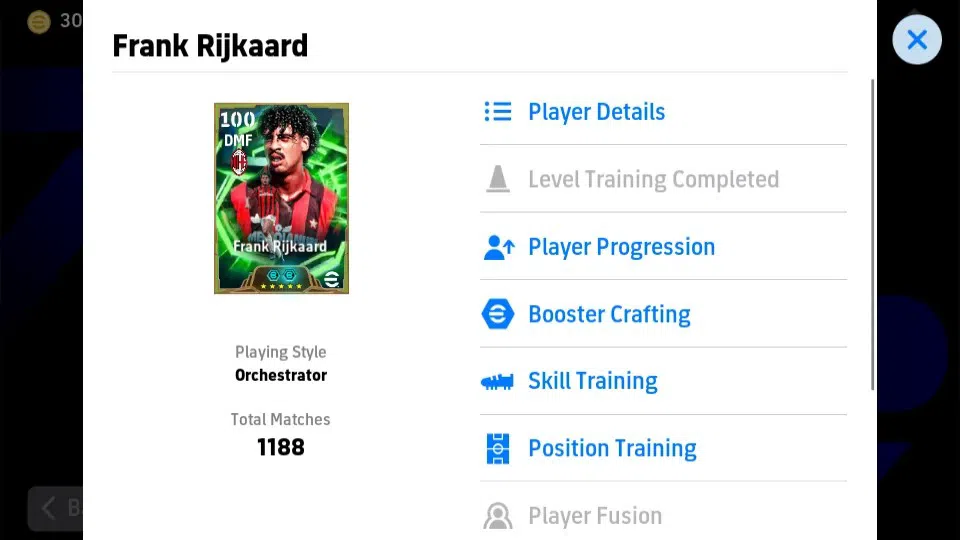 eFootball Accounts Android|PW 3251|Bigtime Rijkaard,Beckham|SHW Mbapp image 16