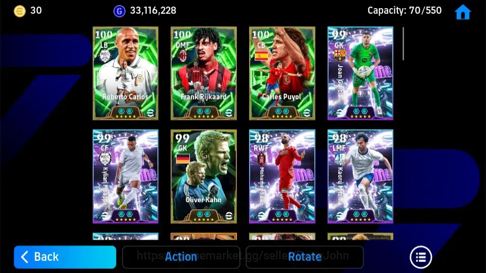 eFootball Accounts Android|PW 3251|Bigtime Rijkaard,Beckham|SHW Mbapp image 3