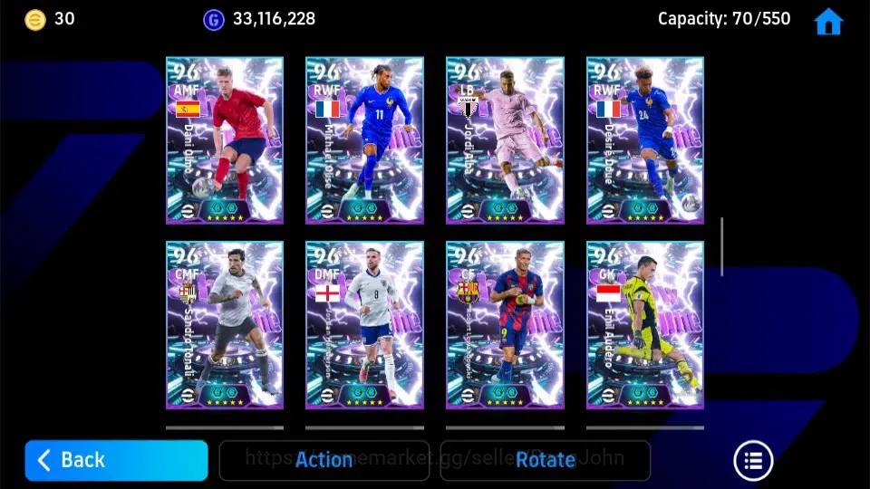 eFootball Accounts Android|PW 3251|Bigtime Rijkaard,Beckham|SHW Mbapp image 8