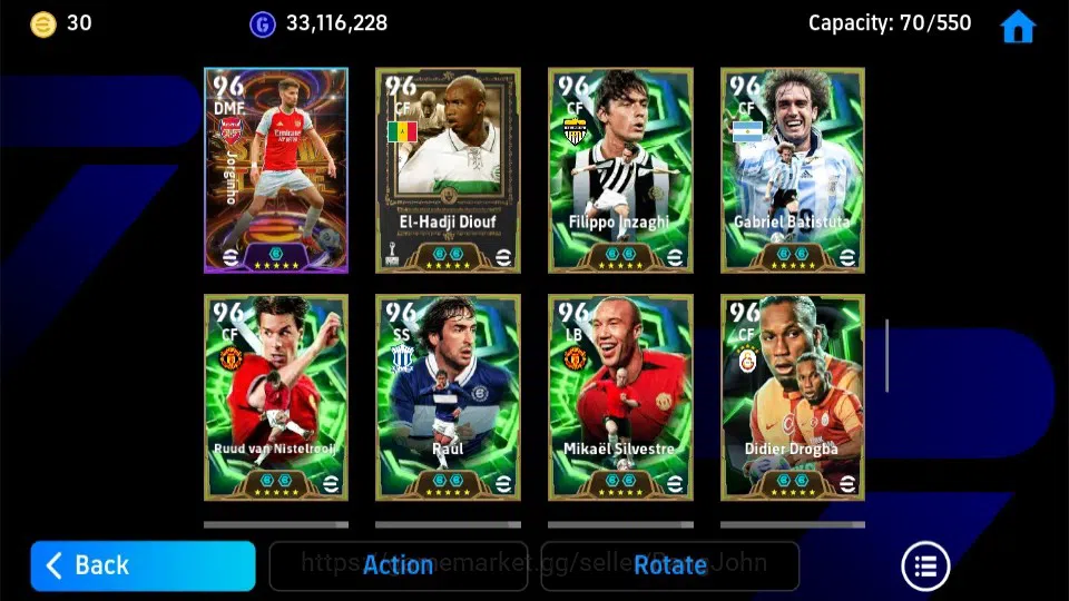 eFootball Accounts Android|PW 3251|Bigtime Rijkaard,Beckham|SHW Mbapp image 9