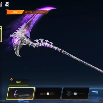 Blood Strike Accounts Starter Asia|Meele Ultra Scythe Harvester|Ultra AK47 Midnight Terror|5 Legend P90 Infernal,Galil