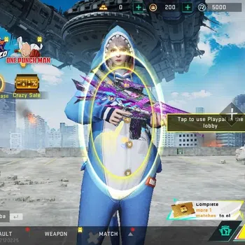 Blood Strike Accounts Rare Skin ASIA|ETERNAL M4A1-Blight's Embrace Lv3|Collab OPM Saitama Parachute|Legendary