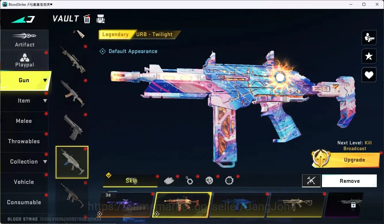 Blood Strike Accounts ASIA |2 Collab Gun [7DS&EVA]|4 Limited Gun|9 Ultra image 11