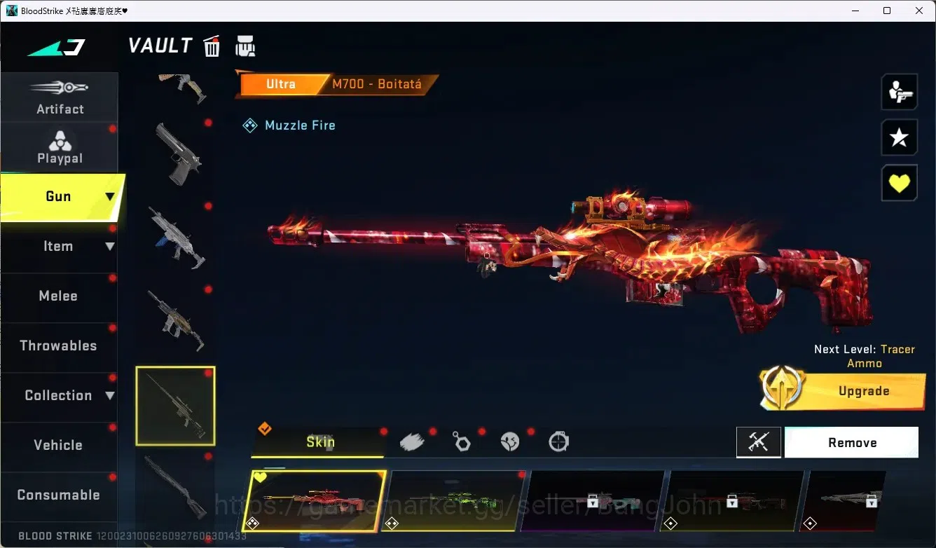 Blood Strike Accounts ASIA |2 Collab Gun [7DS&EVA]|4 Limited Gun|9 Ultra image 13