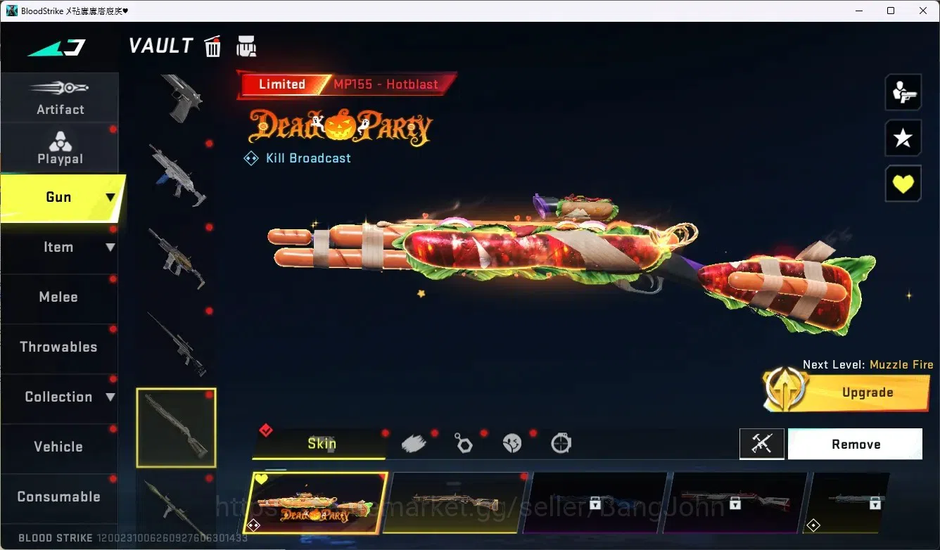Blood Strike Accounts ASIA |2 Collab Gun [7DS&EVA]|4 Limited Gun|9 Ultra image 14