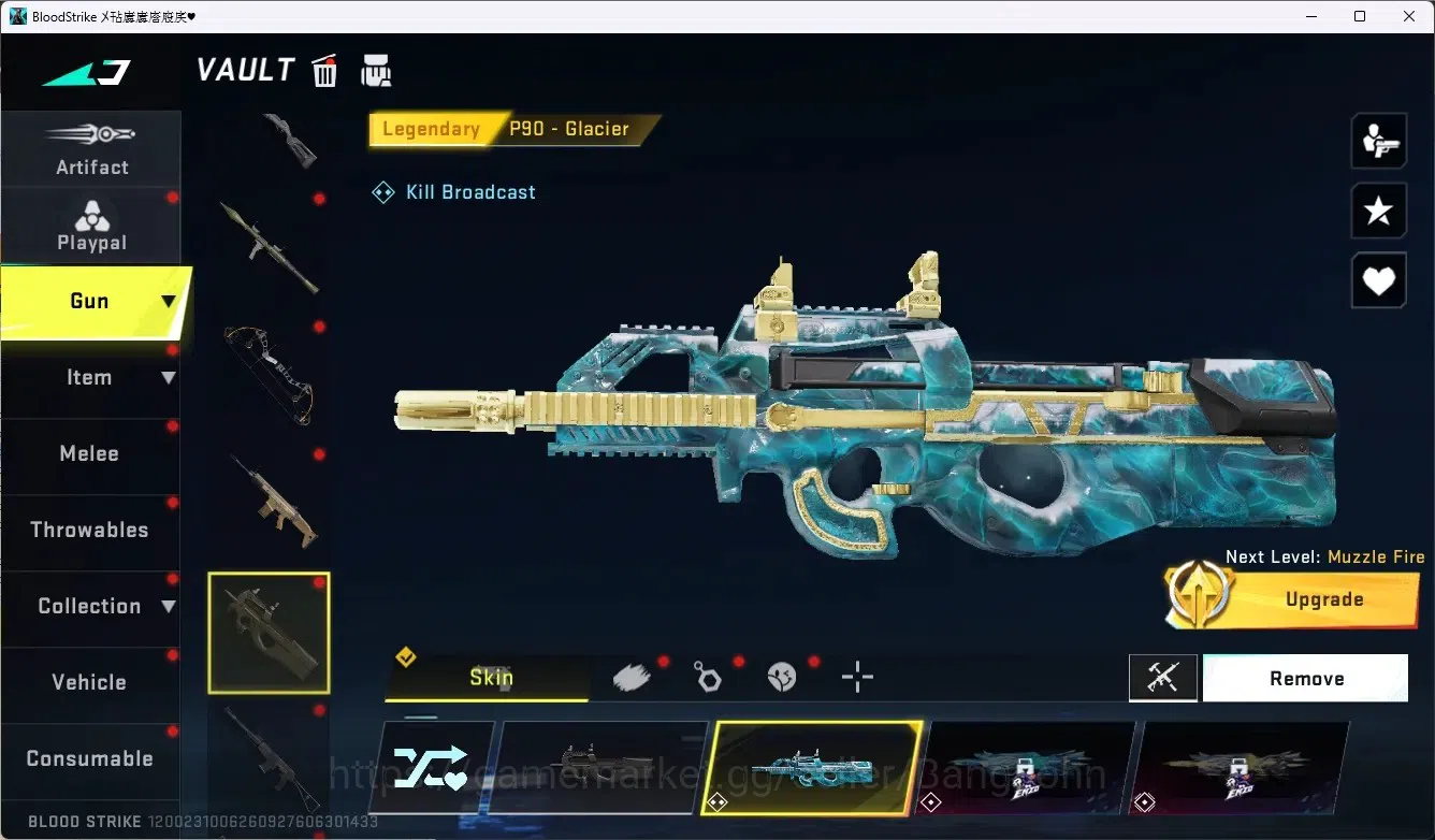 Blood Strike Accounts ASIA |2 Collab Gun [7DS&EVA]|4 Limited Gun|9 Ultra image 16