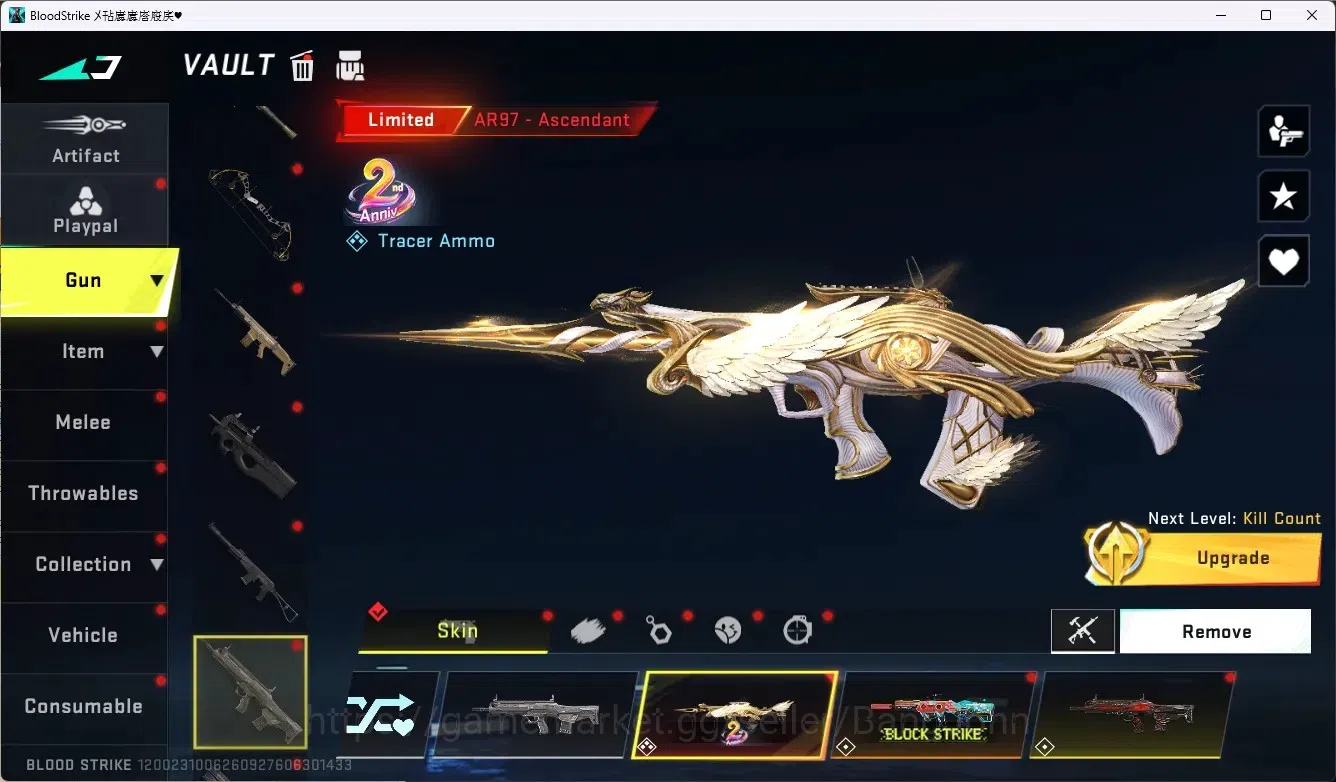 Blood Strike Accounts ASIA |2 Collab Gun [7DS&EVA]|4 Limited Gun|9 Ultra image 17