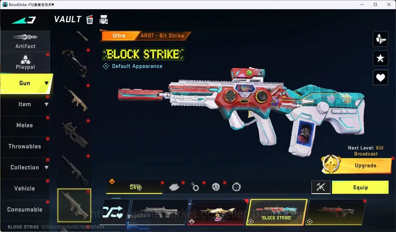 Blood Strike Accounts ASIA |2 Collab Gun [7DS&EVA]|4 Limited Gun|9 Ultra image 18