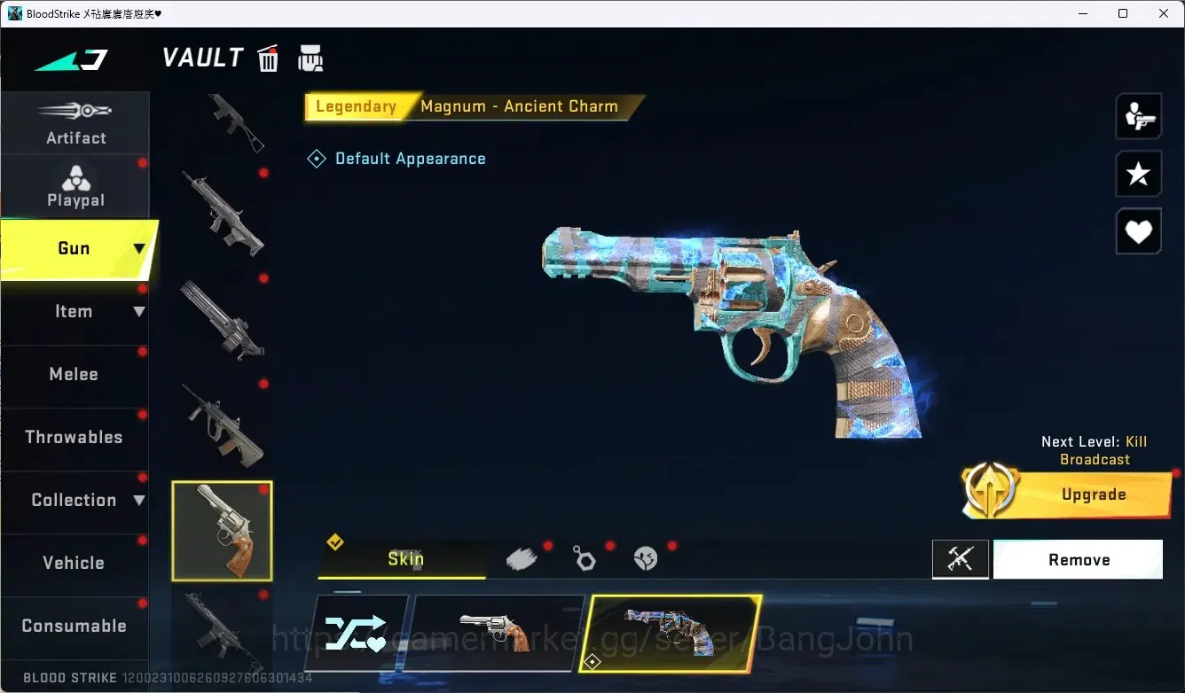 Blood Strike Accounts ASIA |2 Collab Gun [7DS&EVA]|4 Limited Gun|9 Ultra image 20