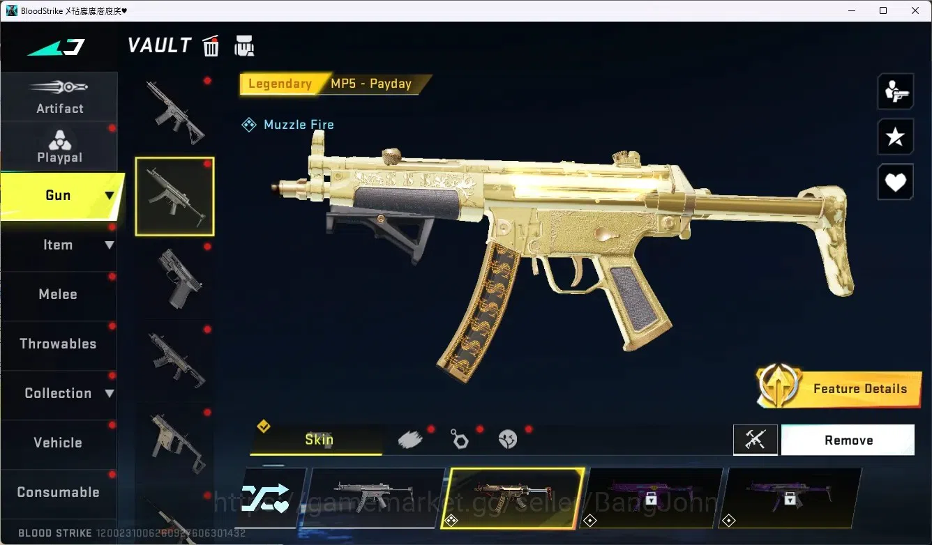 Blood Strike Accounts ASIA |2 Collab Gun [7DS&EVA]|4 Limited Gun|9 Ultra image 3