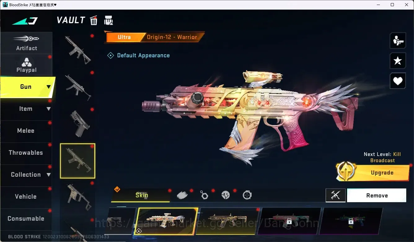 Blood Strike Accounts ASIA |2 Collab Gun [7DS&EVA]|4 Limited Gun|9 Ultra image 5