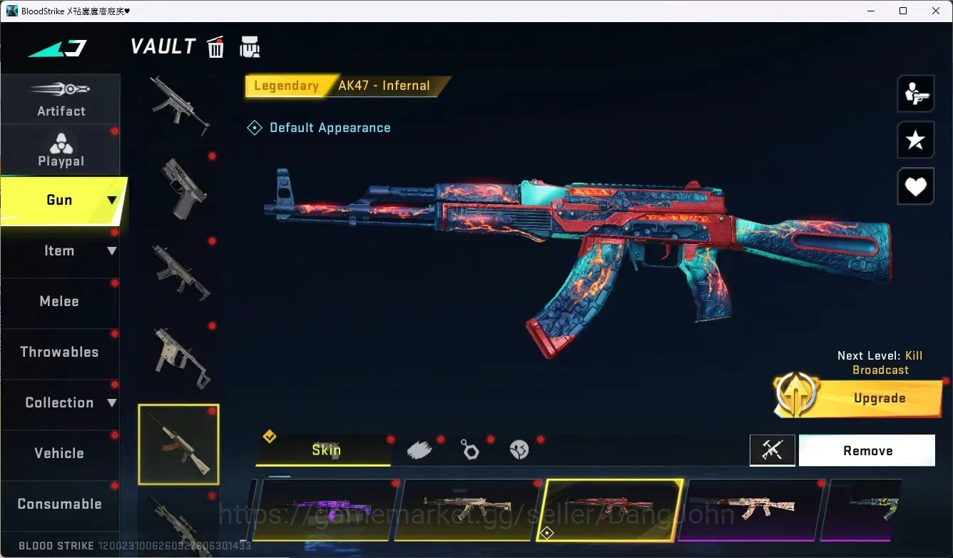 Blood Strike Accounts ASIA |2 Collab Gun [7DS&EVA]|4 Limited Gun|9 Ultra image 7