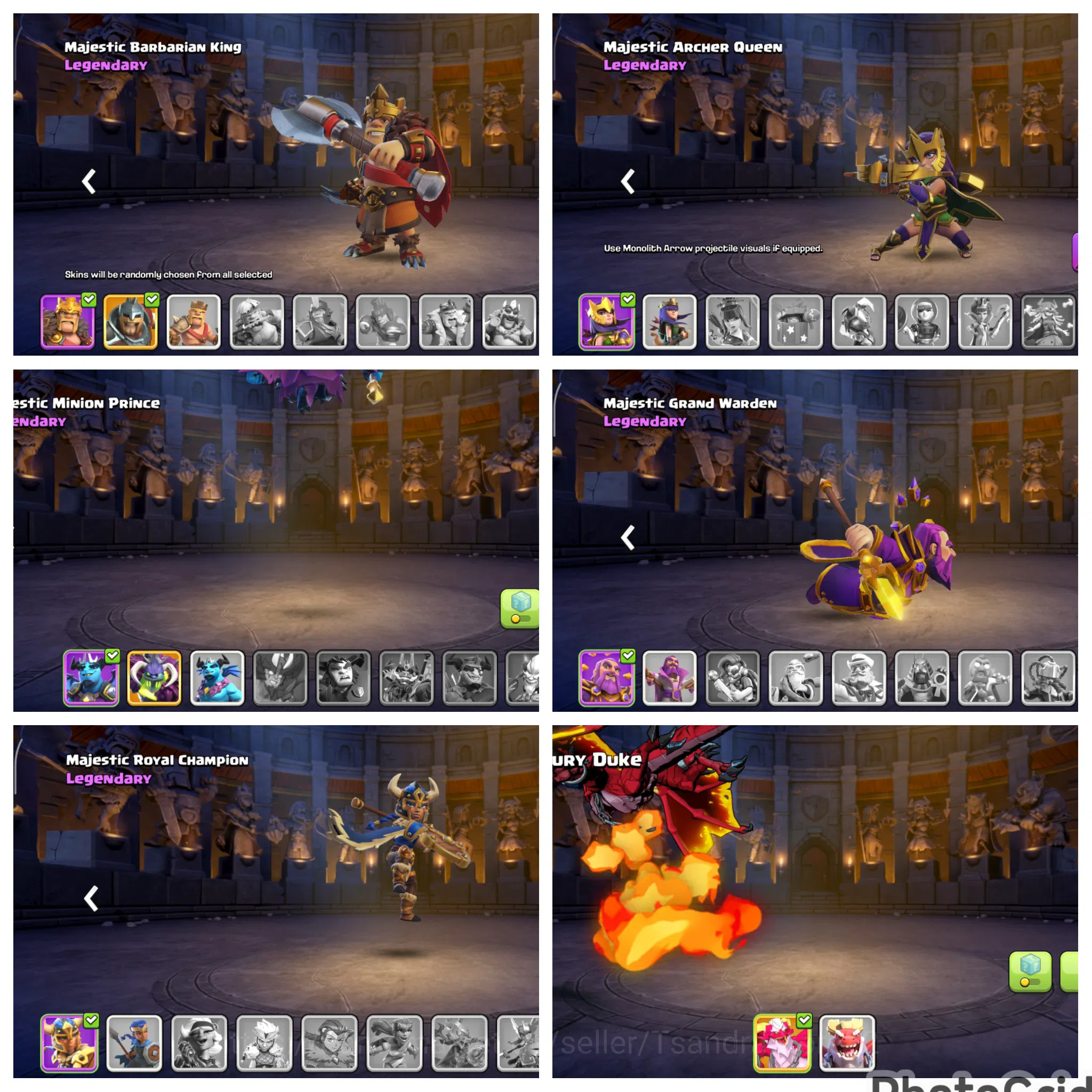 Clash of Clans Accounts High-End ENGINEREED MAXED TH 18 SUPER RARE LVL 131 All Defense Level 1 EXCEPT AD,WT&MORTAR|EPIC 4