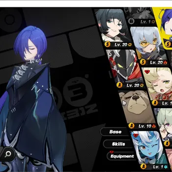 Zenless Zone Zero Accounts Starter Asia|Starter S1 CH1|IK 18|2 Limited ( Promeia, Jane Doe+Sign) +1 STD Char (Soldier 11)|MC