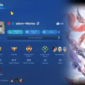 Honor of Kings Accounts Others Global | 92H 59S | Grandmaster: Gan&Mo | Limited: Dolia, Yuhuan | 1LNY 2024 | 13 Epic
