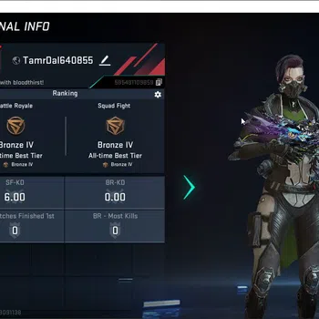 Blood Strike Accounts Starter ASIA | 1 ETERNAL: M4A1 - Blight's Embrace|1 Legendary Gun |1 Epic Name-Changing Card|Check SS