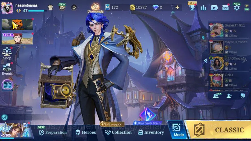 Mobile Legends: Bang Bang Accounts Hero 83|Skin 160|CC Khufra,LBox Kimmy,P ACE Cici,V image 1
