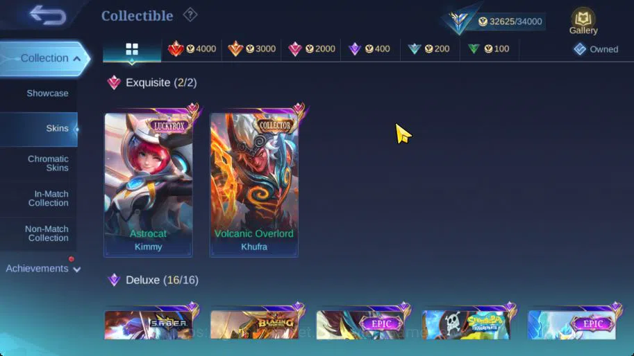 Mobile Legends: Bang Bang Accounts Hero 83|Skin 160|CC Khufra,LBox Kimmy,P ACE Cici,V image 10