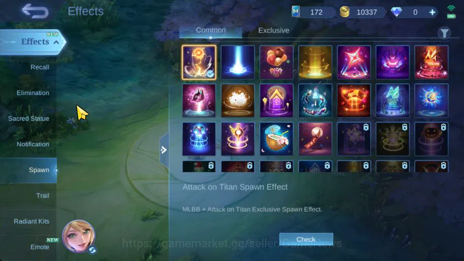 Mobile Legends: Bang Bang Accounts Hero 83|Skin 160|CC Khufra,LBox Kimmy,P ACE Cici,V image 3